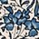 Blue Floral
