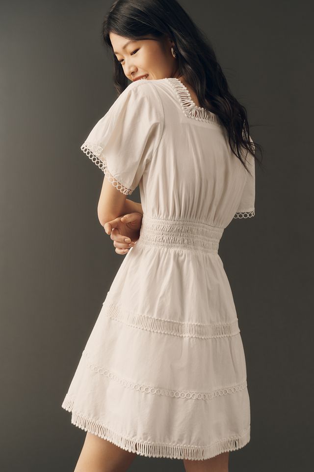 Somerset Square-Neck Mini Dress #2