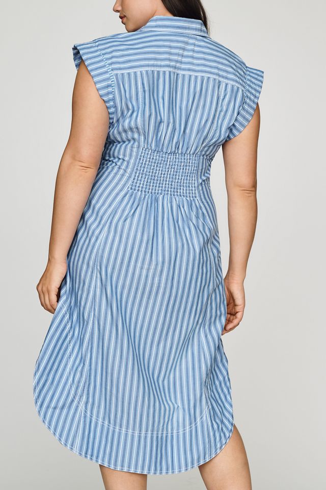 Pilcro Sleeveless Wrap Shirtdress #5