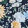 Blue floral