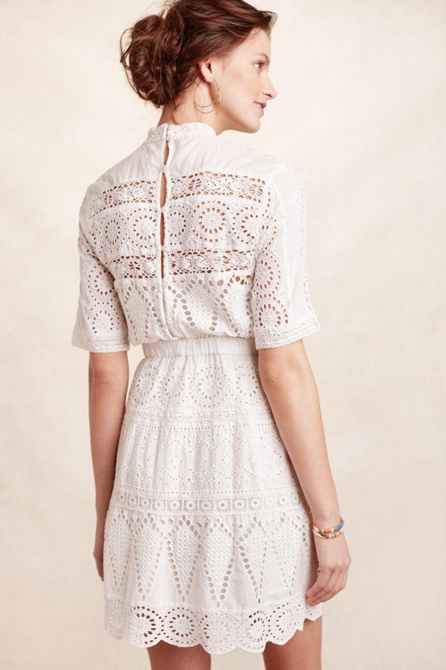 Juliet Eyelet Dress #1