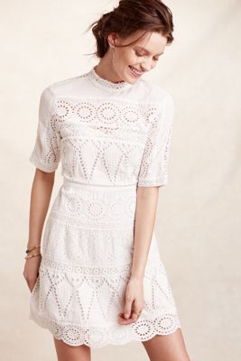 Juliet Eyelet Dress