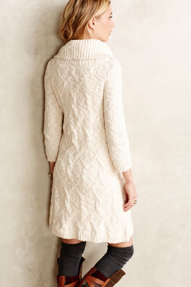 Meli Cable Sweater Dress  #1