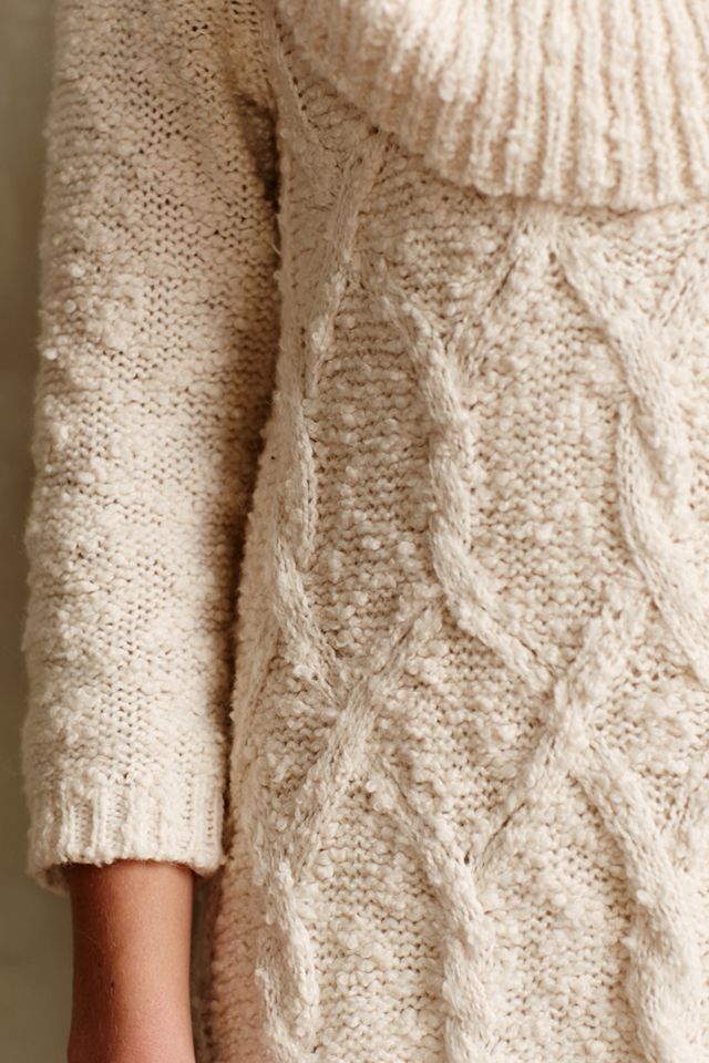 Meli Cable Sweater Dress  #2