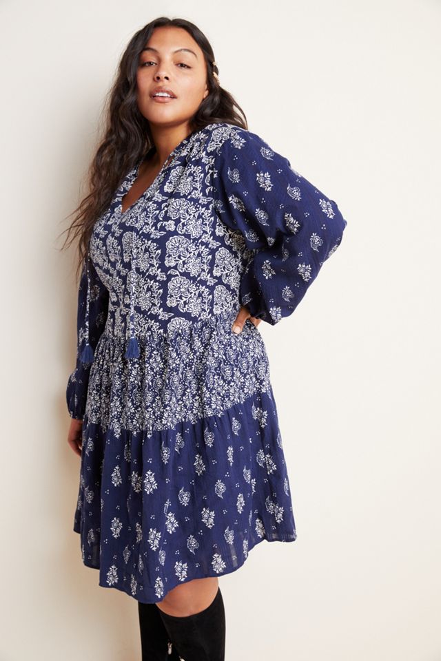 Maeve Carlita Tiered Tunic #9