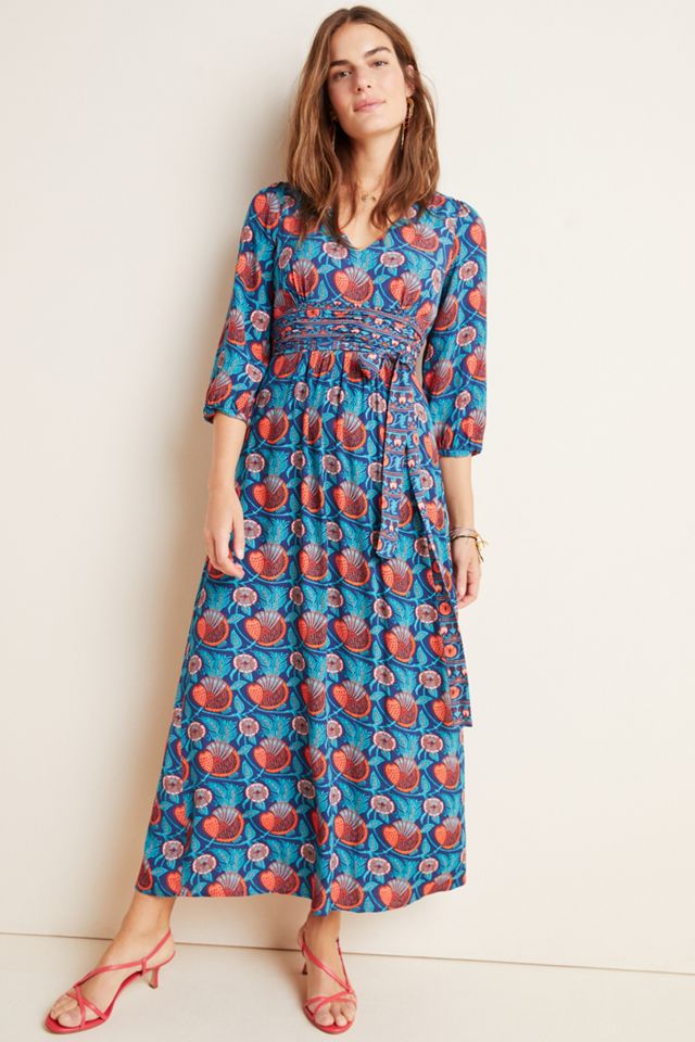 Maeve Philomena Maxi Dress | Anthropologie