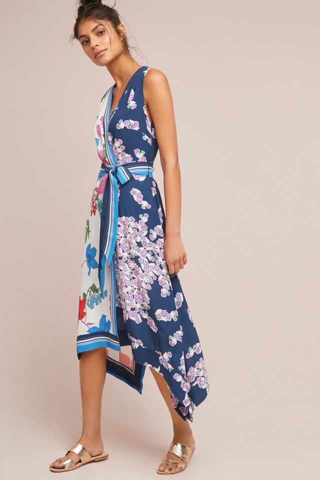 Anthropologie maeve floral dress best sale