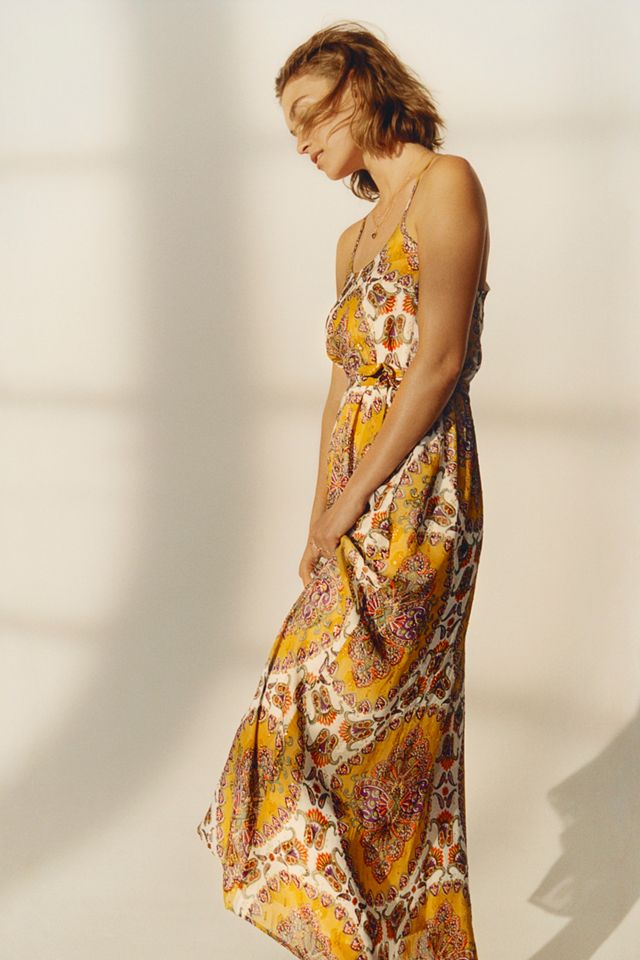 Medallion Maxi Dress #3