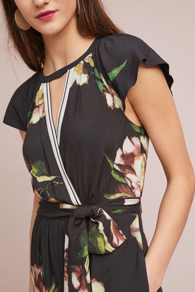 Bergenia Cropped Jumpsuit #1