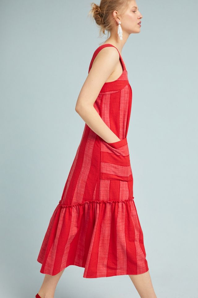 Tonal Striped Dress #1