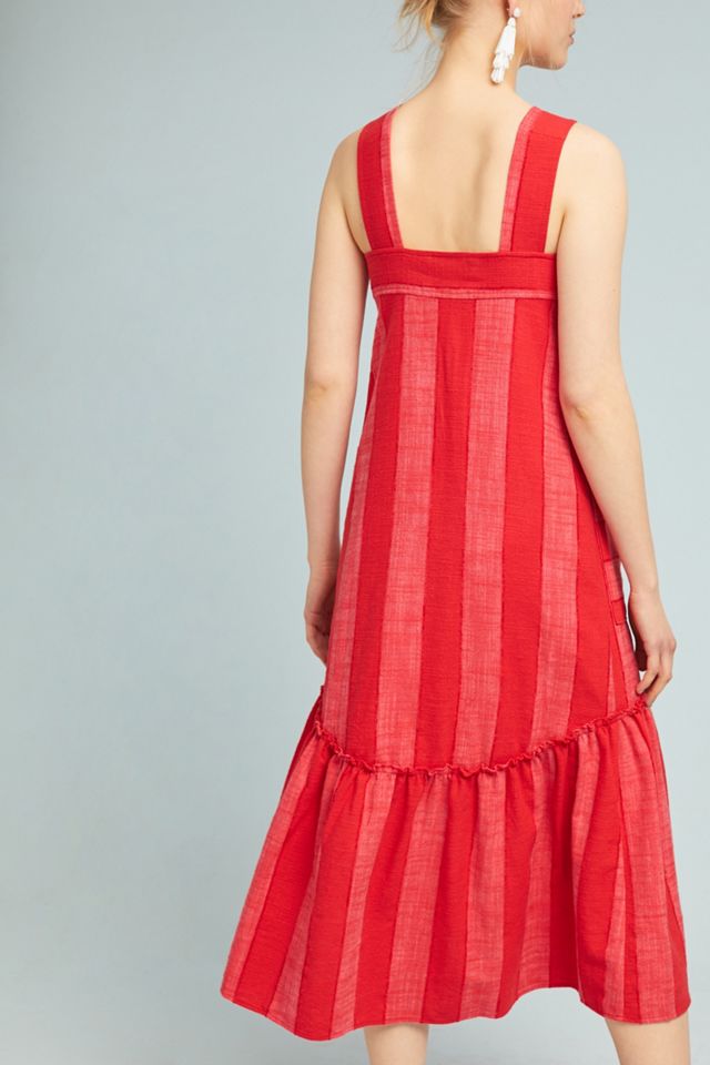 Tonal Striped Dress #2