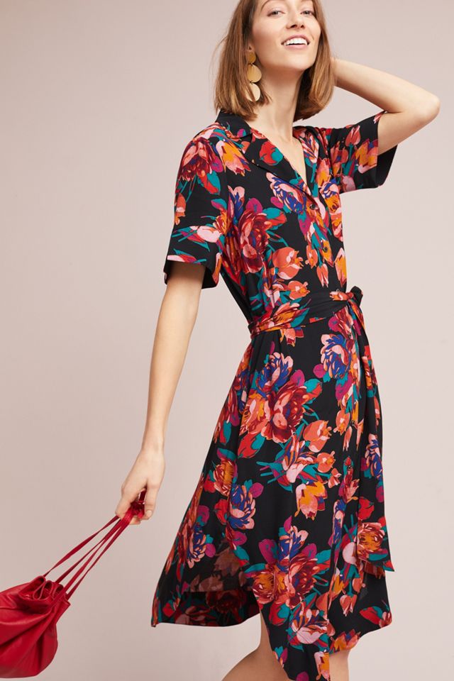 Floral Buttondown Shirtdress #2