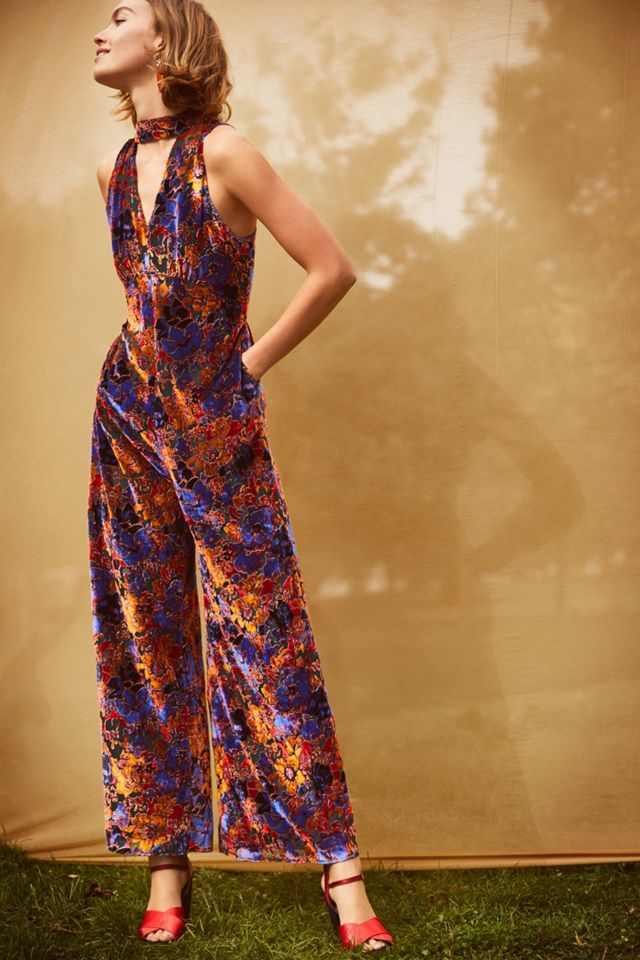 Ava Velvet Jumpsuit #3
