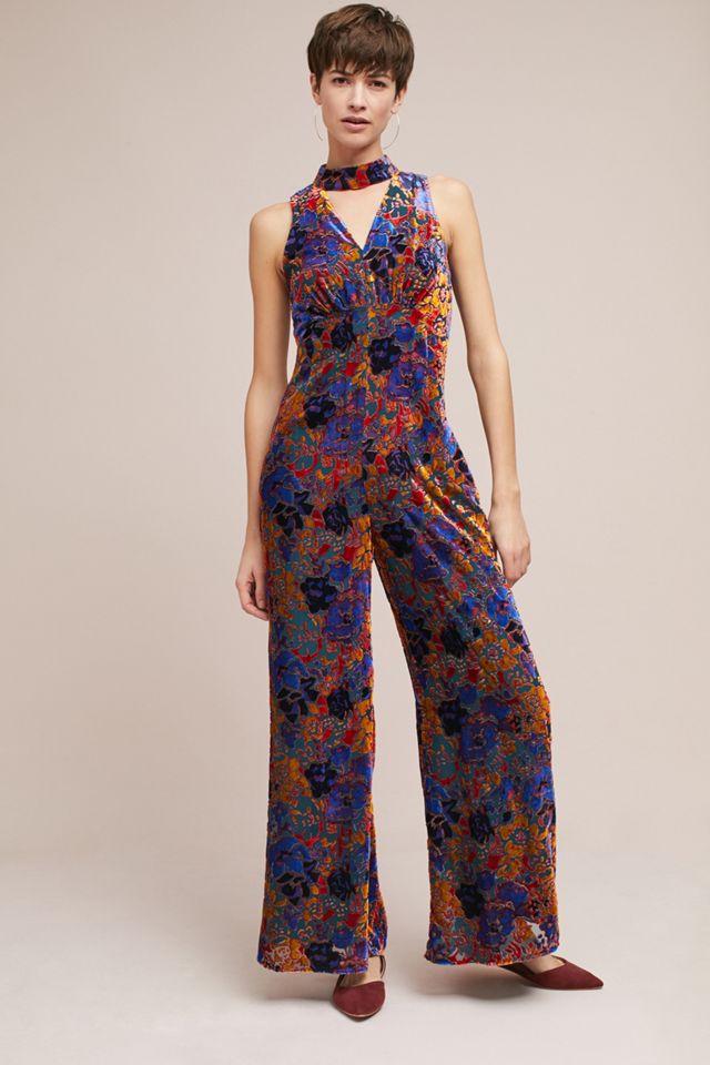 Ava Velvet Jumpsuit #1