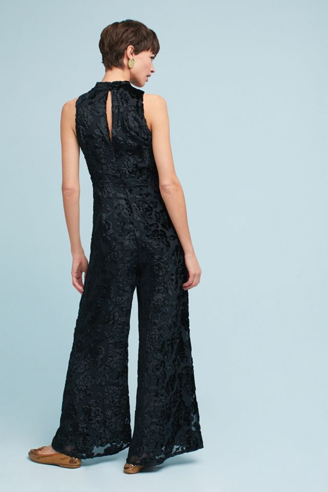 Laurette Velvet Jumpsuit #3
