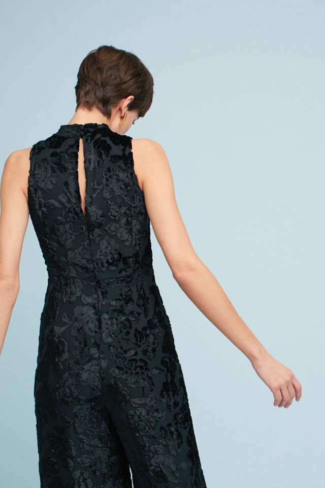 Laurette Velvet Jumpsuit #4