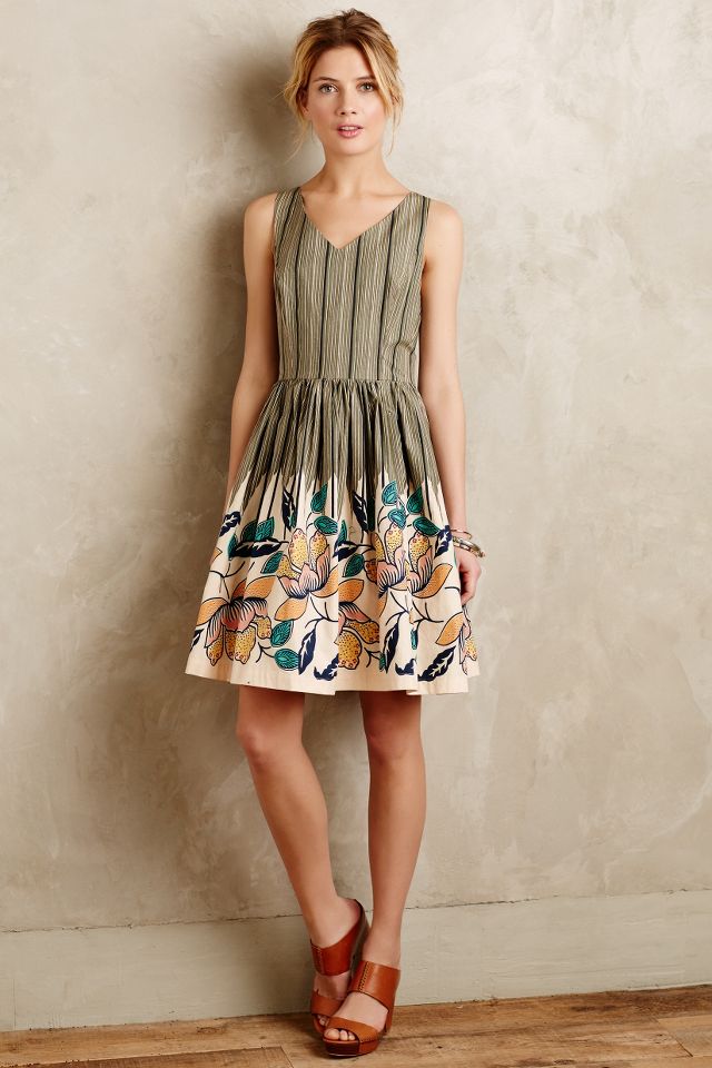 Anthropologie lucia outlet dress