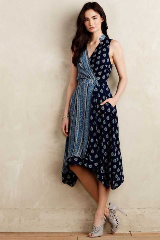Eclipsed Wrap Dress #1