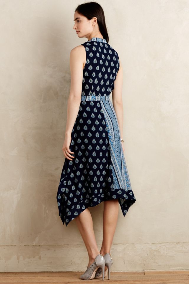 Eclipsed Wrap Dress #2