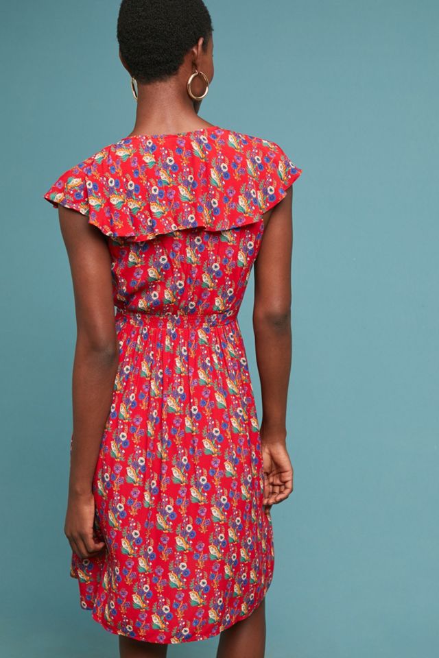 Rosalia Wrap Dress #1