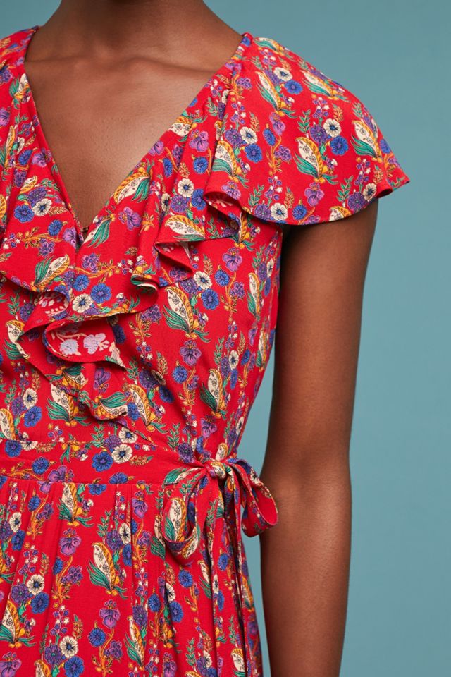 Rosalia Wrap Dress #2