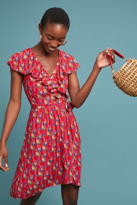 Rosalia Wrap Dress