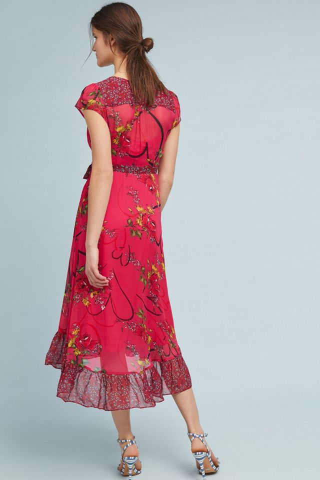 Valentine Wrap Dress #3