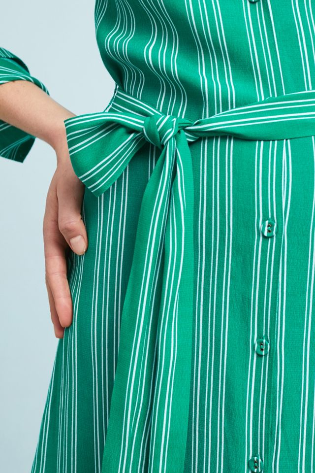 Martina Belted Shirtdress #1
