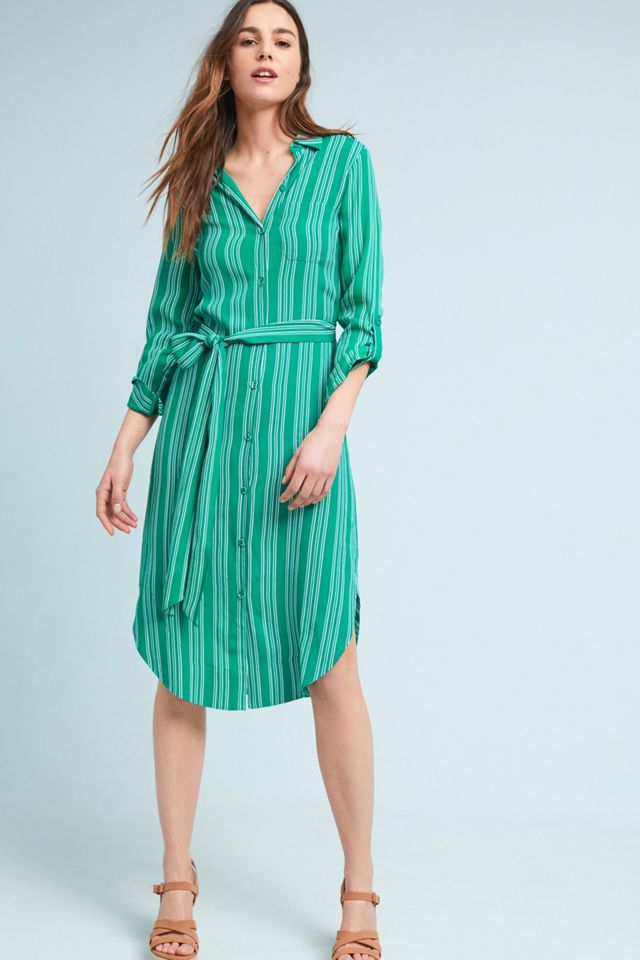 Martina Belted Shirtdress #2