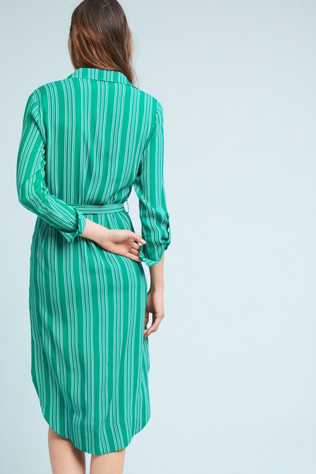 Martina Belted Shirtdress #3