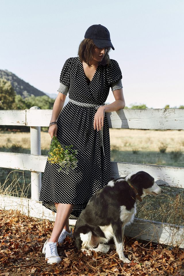 Anthropologie maeve best sale wrap dress