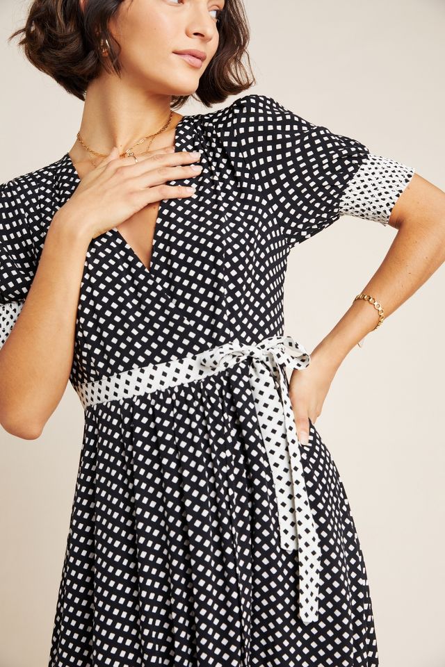 Maeve breanna polka dot hot sale dress