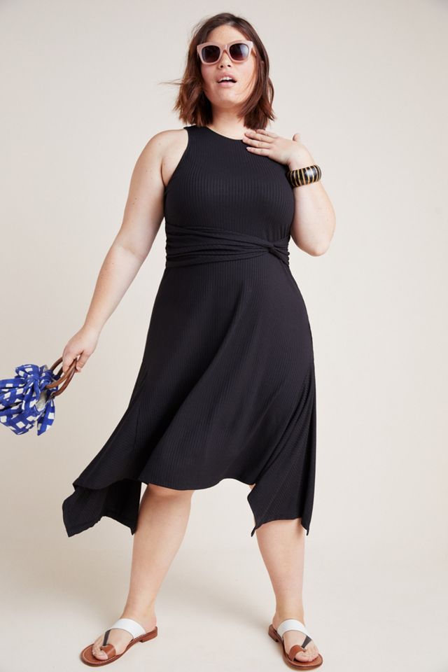 Ribbed Kingsolver Dress #4