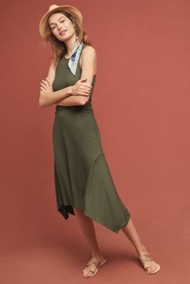 Ribbed Kingsolver Dress
