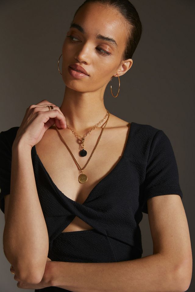 Maeve Cut-Out Mini Dress #2
