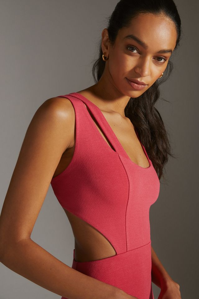 Maeve Open-Back Knit Maxi Dress #4