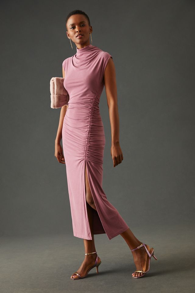 anthropologie bow tie dress