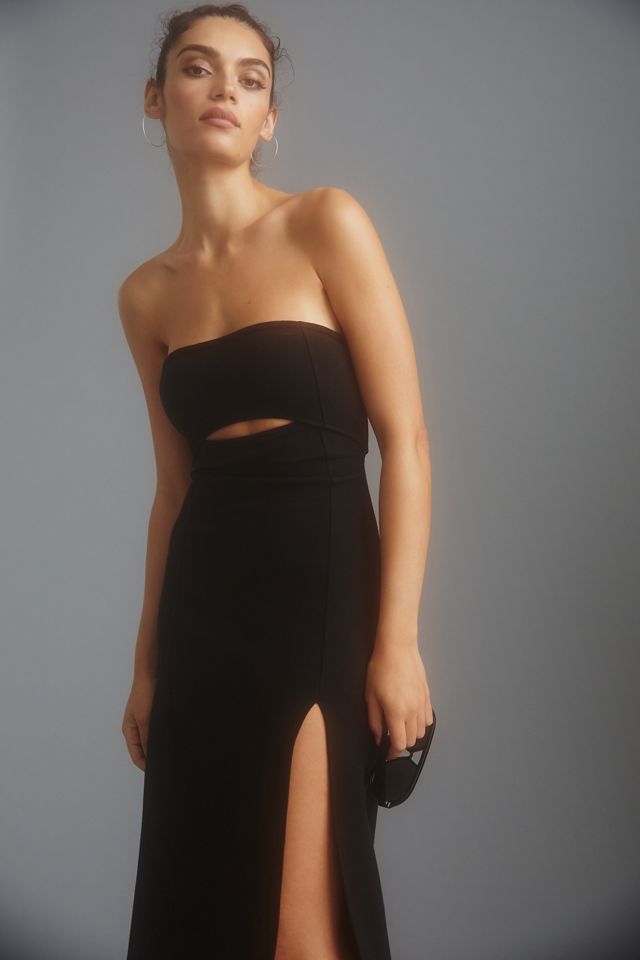 Maeve Ribbed Cutout Dress #1