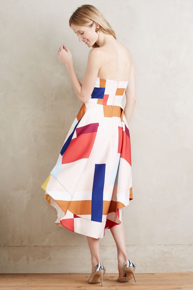 Strapless Museo Dress #1