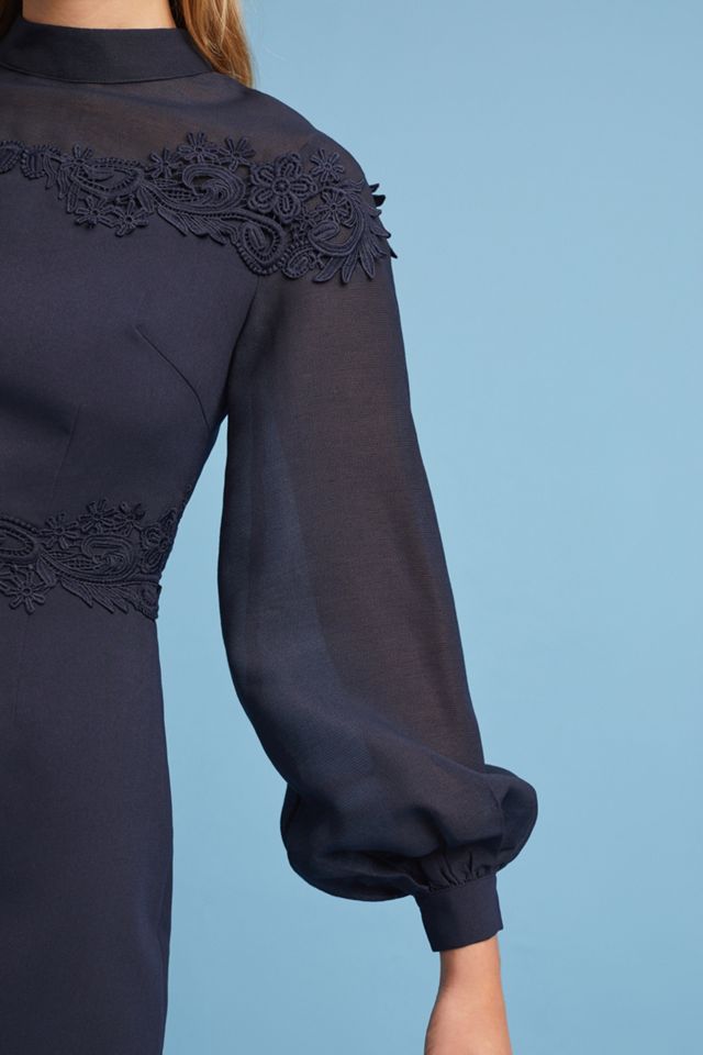 Notte High-Neck Dress #1
