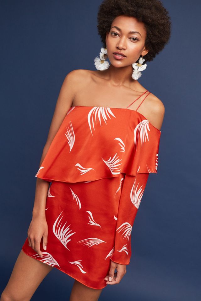 Milos One-Shoulder Mini Dress #1