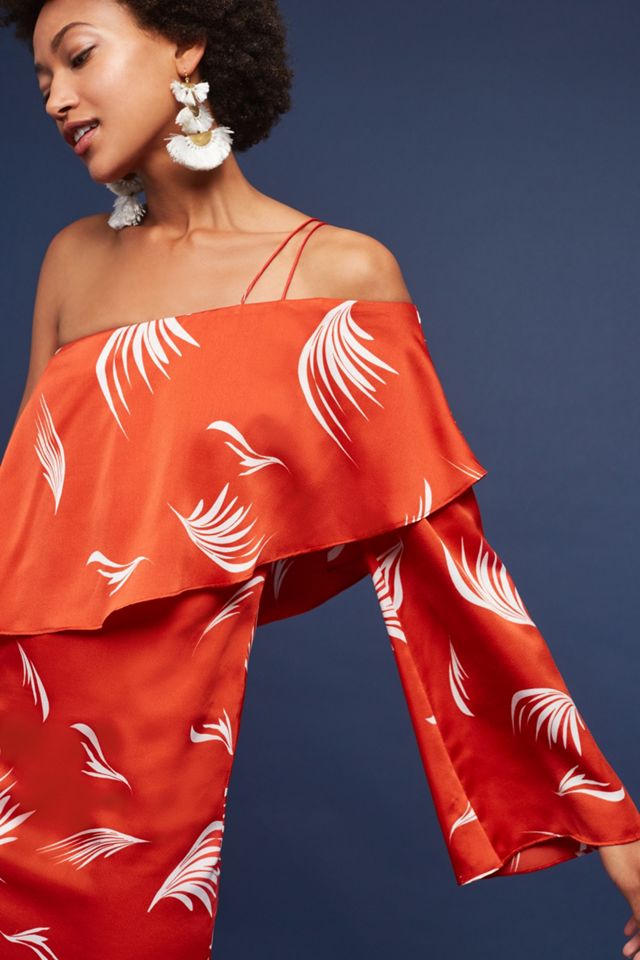 Milos One-Shoulder Mini Dress #2
