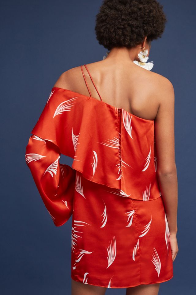 Milos One-Shoulder Mini Dress #3