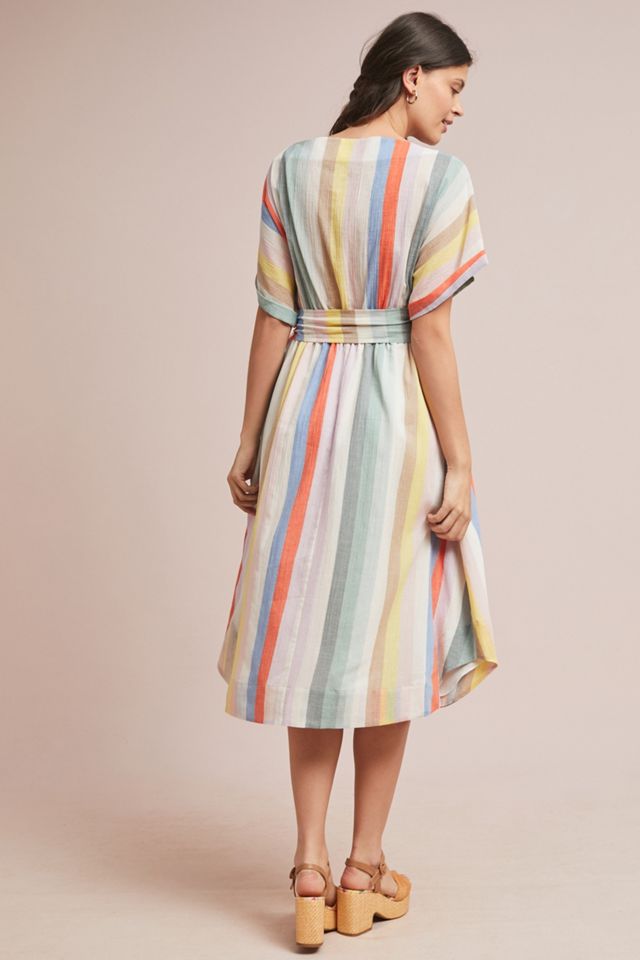 WHIT Striped Day Dress #1