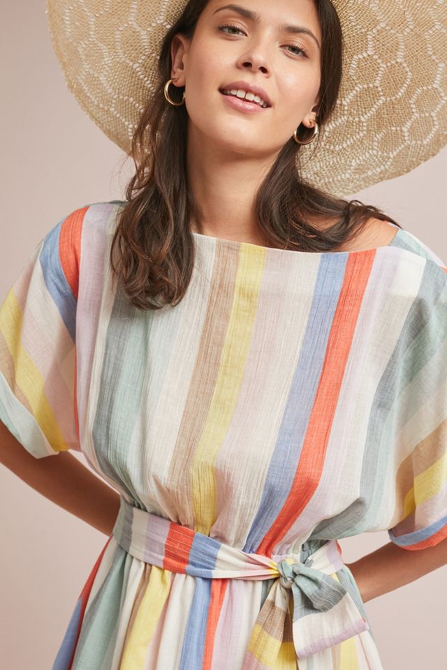 WHIT Striped Day Dress #2