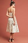 WHIT Loli Floral Midi Dress #1