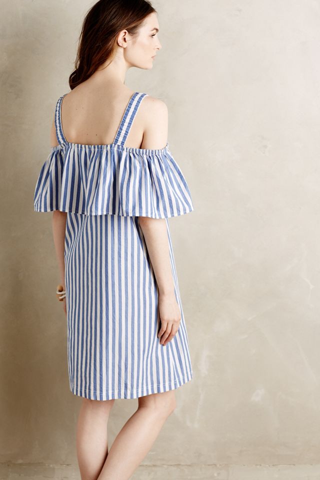 Rehoboth Stripe Mini Dress #1