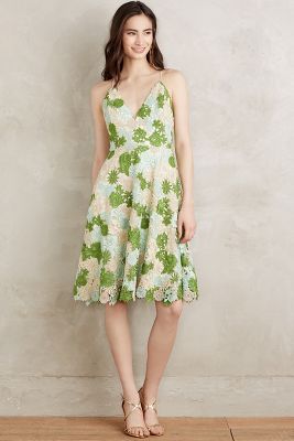 jade blossom dress