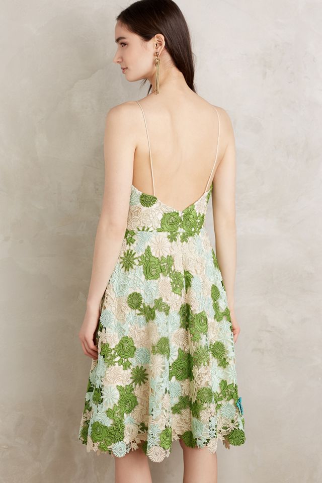 Jade Blossom Dress #1
