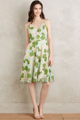 Jade Blossom Dress
